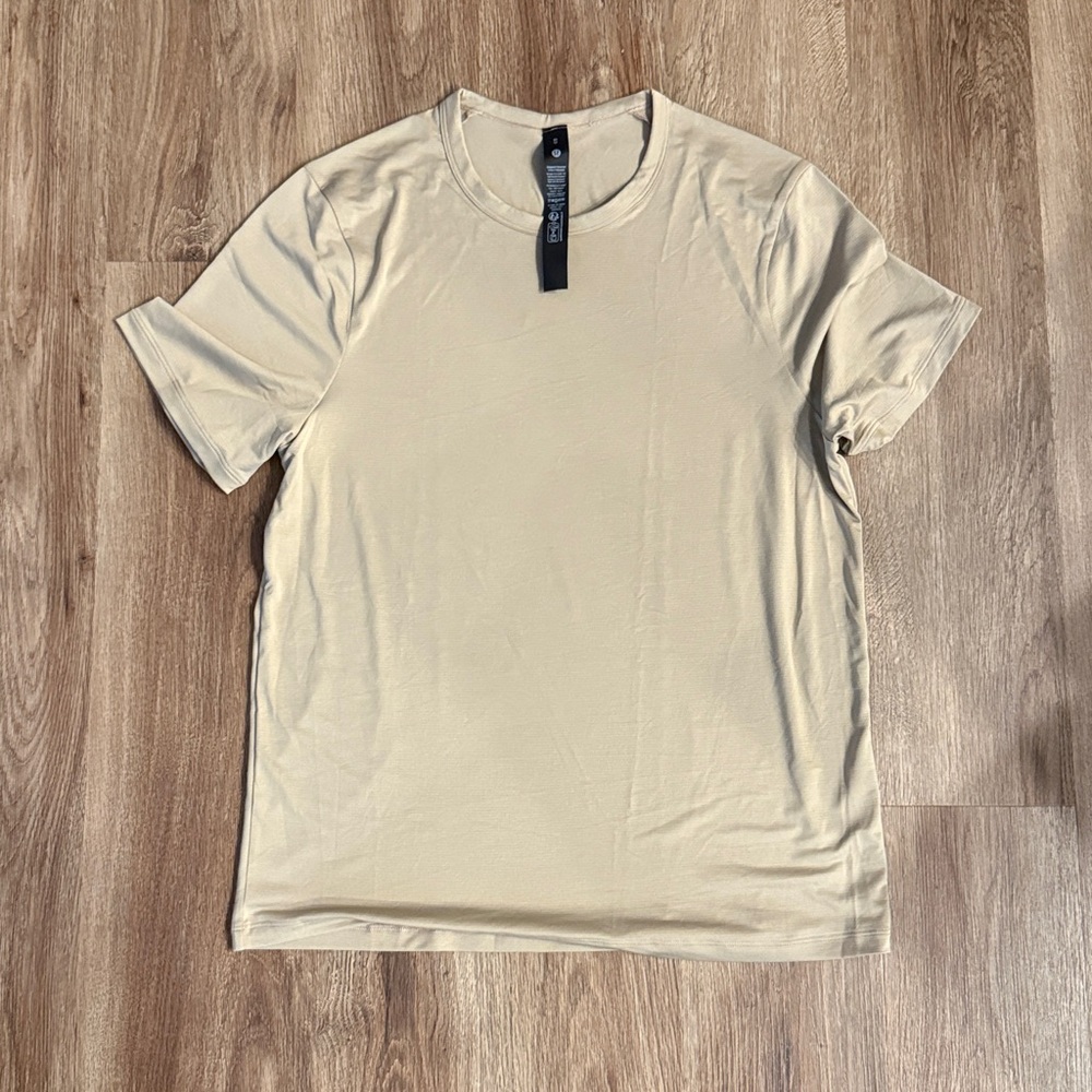 Lululemon Mile Maker Run Crew Lightweight Short-Sleeve Shirt - Oak - XS